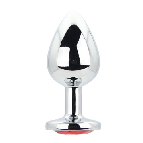 Butt Plug Toosh Large avec pierre rouge