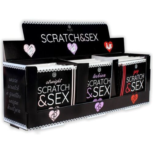 Jeux SECRETPLAY DISPLAY + POSTURES de Scratch & Sex