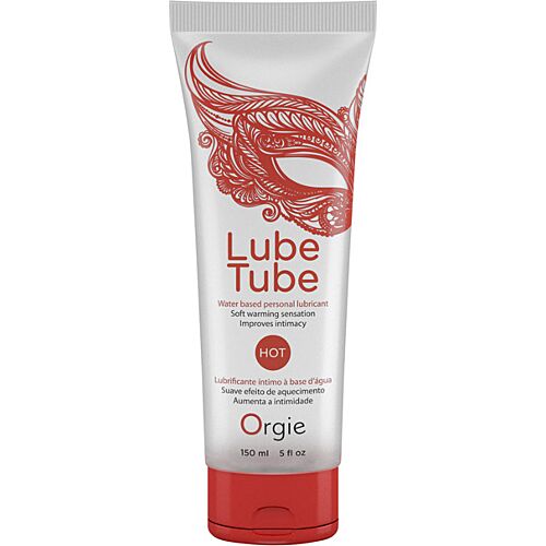 Lubrifiant Orgie Lube Tube Hot avec effet chaleur