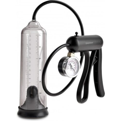 Pompe PUMP WORX Pro-Gauge avec manomètre