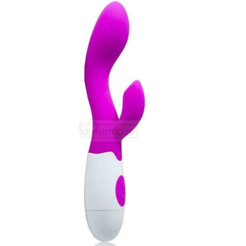Vibrateur Rabbit Pretty Love Flirtation avec 30 modes de vibration