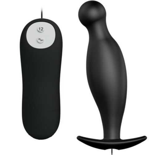 Plug anal PRETTY LOVE stimulation point P 12 modes