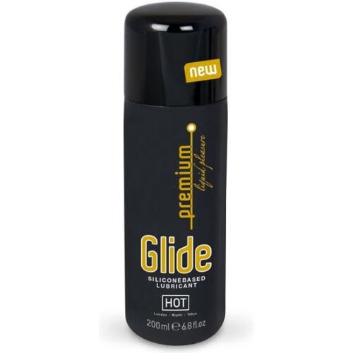Lubrifiant silicone HOT Premium 200 ML | Glisse parfaite