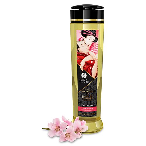 Huile de massage Shunga Cherry Blossom