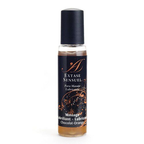Lubrifiant EXTASE SENSUAL chocolat et orange 35 ml