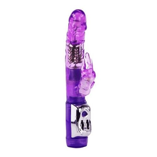 Vibromasseur BAILE ROTATIONS US SUPER SEX RABBIT avec double rotation
