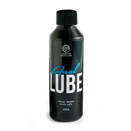 Lubrifiant Anal Cobeco 250ml à base d'eau