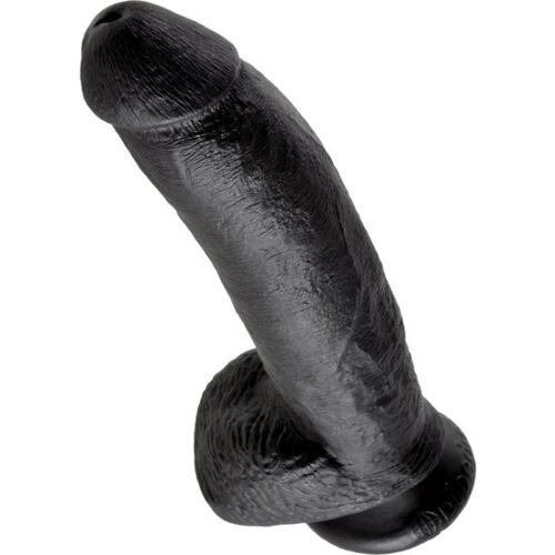 Dildo King Cock 22.9 cm avec boules
