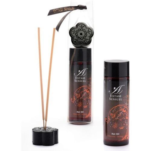 Huile de massage EXTASE SENSUAL 100 ml avec effet chaleur