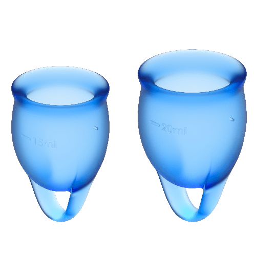 Coupe Menstruelle Satisfyer Feel Confident 15 + 20 ml