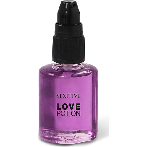 Huile Comestible SEXITIVE Love Potion avec Effet Chaleur