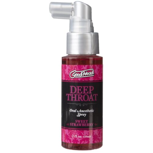 Spray désensibilisant Doc Johnson Good Head 59 ml