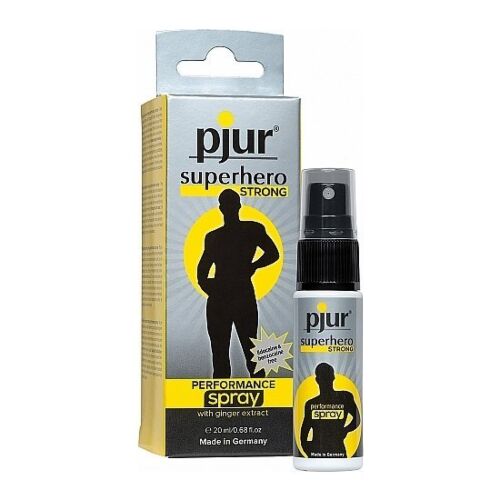Spray Cosmétique Pjur Superhero 20 ml - Performance améliorée
