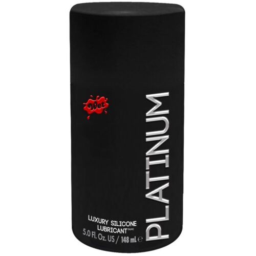 Lubrifiant silicone Wet Platinum 148ml - Longue durée