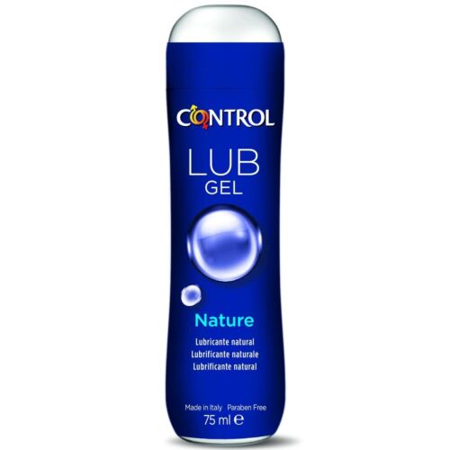 Lubrifiant naturel Control 75 ml pour un confort optimal