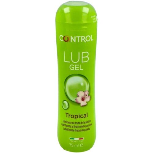 Lubrifiant Control Lubes Tropical 75 ml pour une pénétration aisée