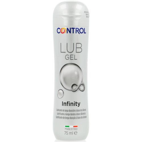 Lubrifiant intime Control Lubes Infinity 75 ml - Plaisir durable