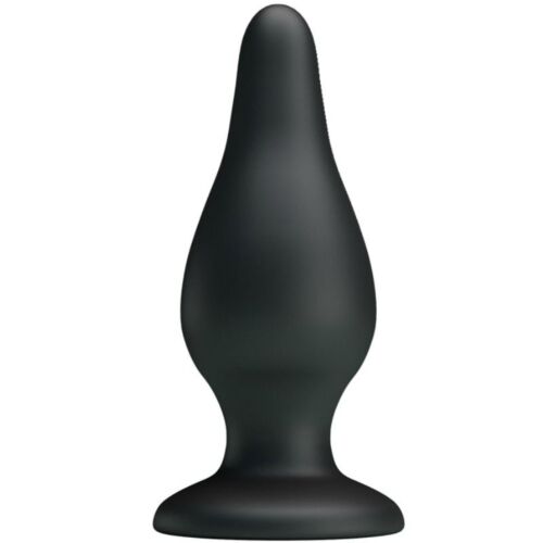Plug Anal PRETTY LOVE 15.4 CM avec ventouse
