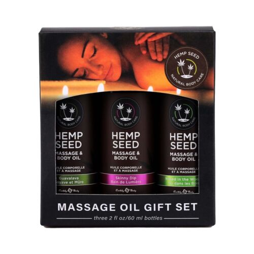 Huile de massage Earthly Body Set Cadeau