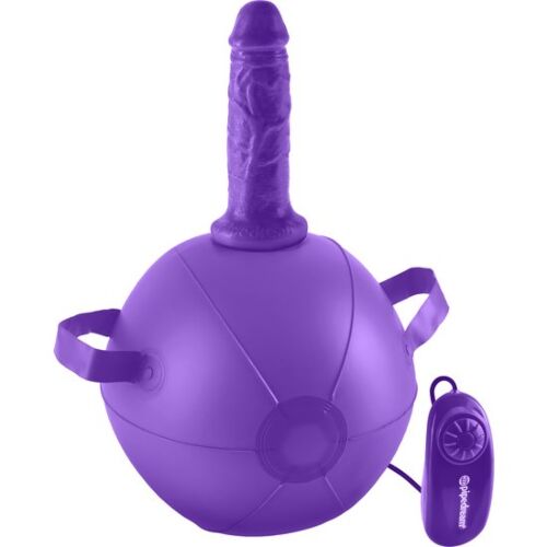 Mini sex ball Mini avec dildo, 15 cm de plaisir