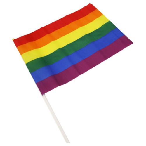Article amusant PRIDE GRAND FANION LGBT 43x31 CM