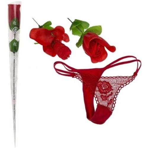 Rosa transformable en tanga Diablo Picante | Surprise amusante
