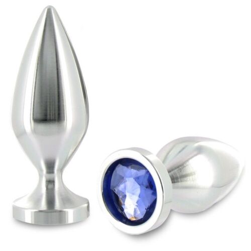 Plug Anal METAL HARD 10,16CM en Aluminium hypoallergénique