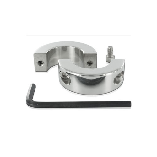 Anneau testiculaires Metal Hard 20 mm - Intensification de l'orgasme