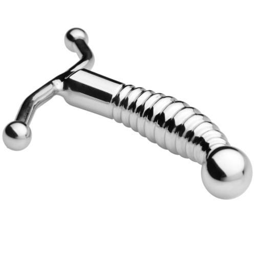 Plug Anal METAL HARD - Masseur Prostatique en Acier