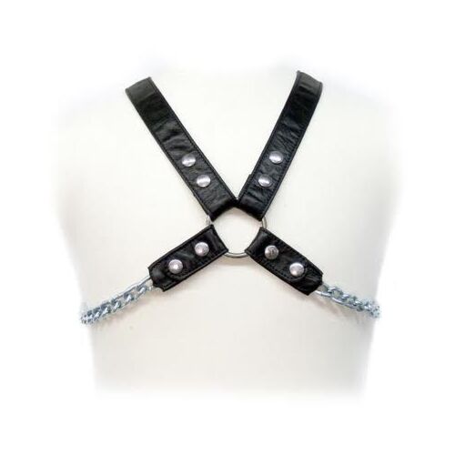 Harnais Homme Leather Body Chain Harness II - Sensation BDSM