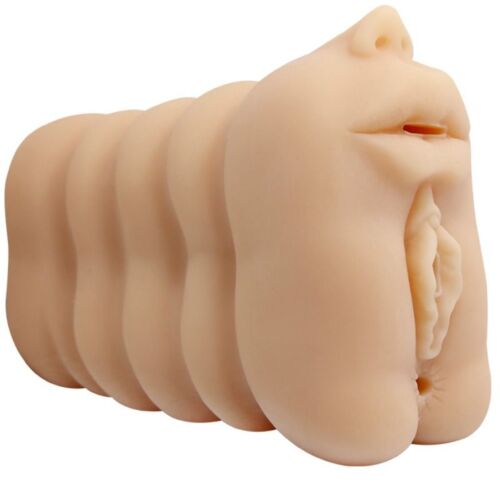 Vagina sans vibration BAILE Temptation Passion Lady avec 3 tunnels