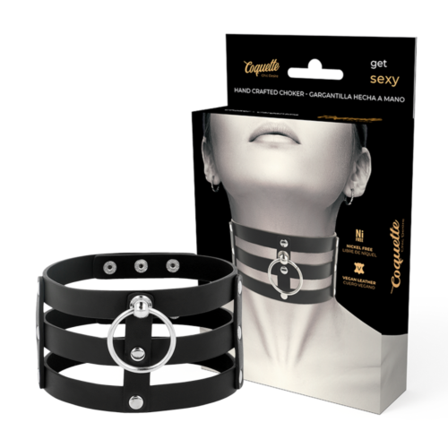 Collier bondage Coquette Chic Desire ajustable