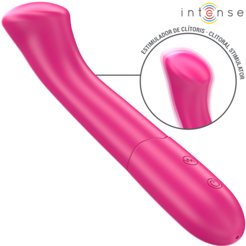 Vibrateur INTENSE PATY 19 cm flexible avec 10 vibrations