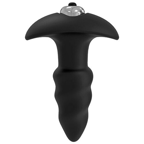 Plug Anal S Pleasures Butt Plug Wave avec vibrations