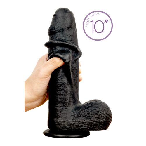 Dildo S Pleasures Realistic Paolo 10" avec ventouse