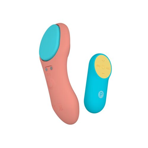 Vibrateur Culotte Party Color Remote Control