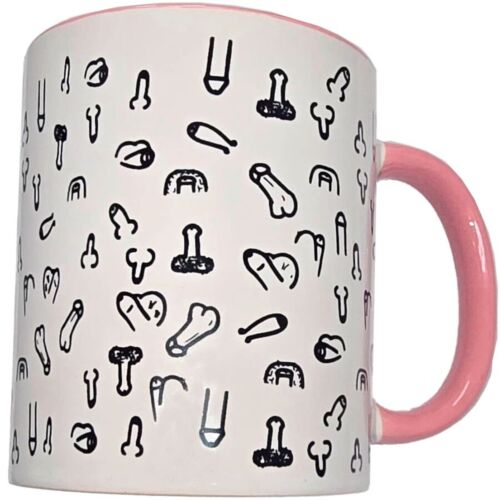 Mug érotique DIABLO PICANTE 370 ml