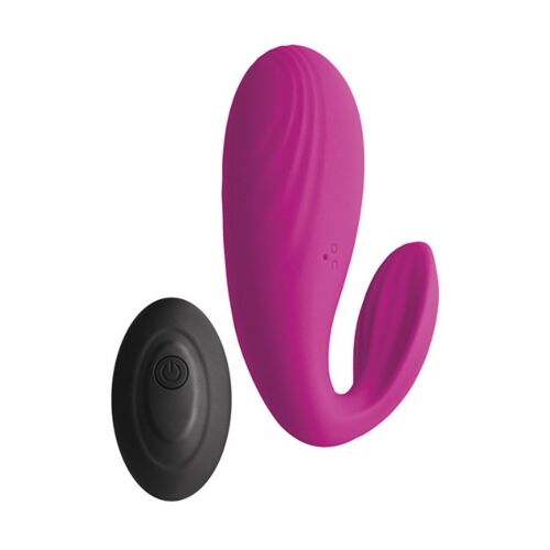 Vibrateur S Pleasures Meeva - Double moteur avec télécommande