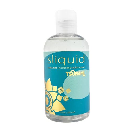 Lubrifiant Sliquid Naturals Tsunami Gel Ultra Épais 255ml