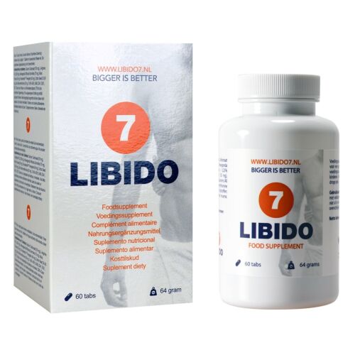 Pilule Aphrodisiaque Libido7 Morningstar Pharma