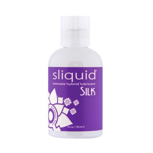 Lubrifiant Sliquid Naturals Silk Hybrid 125ml