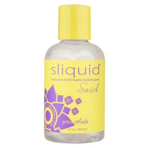 Lubrifiant aromatisé Sliquid Naturals Swirl 125 ml