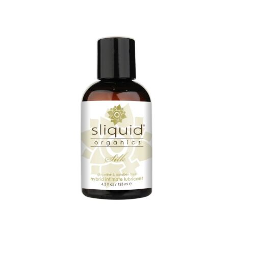 Lubrifiant Sliquid Organics Silk Hybrid 125ml sans parfum