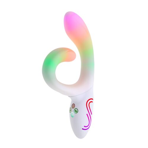 Vibromasseur Paradise Pleasure Products The Rabbit à double stimulation