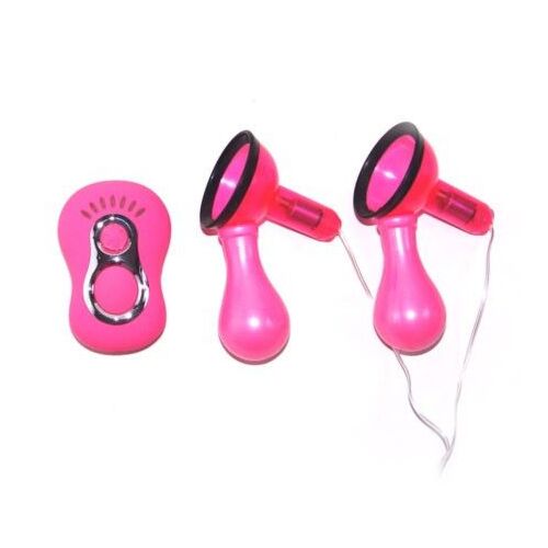 Suceurs de tétons BAILE STIMULATING - jeu double