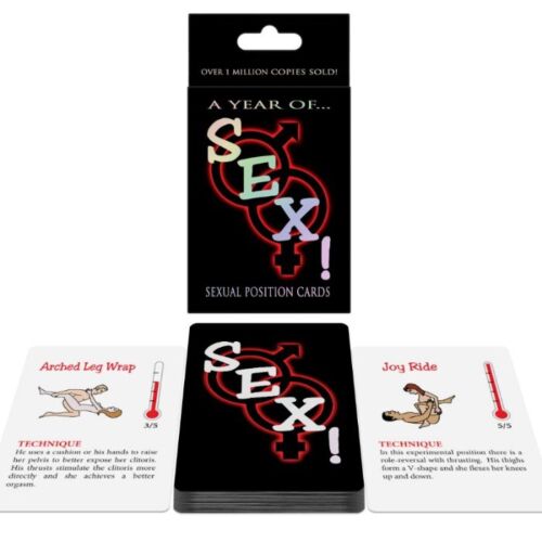 Jeu de cartes KHEPER GAMES - Un an de... SEXE