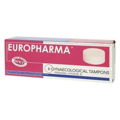 Tampons Europharma Action sans cordon pour un confort discret