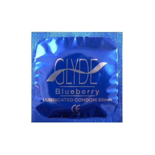 Préservatifs Glyde Vegan 100 Unités Flaveur Baie Sauvage