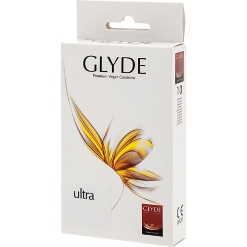 Préservatifs Glyde Ultra 10 Uds 100% vegans