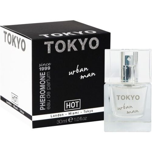 Parfum aux phéromones HOT Tokyo Urban 30ml pour homme